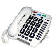 Zesílený telefon pro nedoslýchavé s nastavitelnou hlasitostí CL100